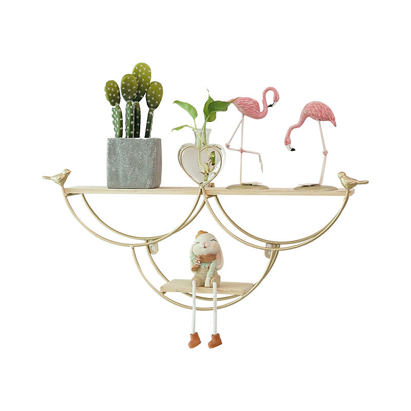 01 Creative Minimalist Shelf Wall Hanging Decorations Living Room Bedroom Room Dining Room Bathroom Decorations