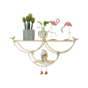 01 Creative Minimalist Shelf Wall Hanging Decorations Living Room Bedroom Room Dining Room Bathroom Decorations