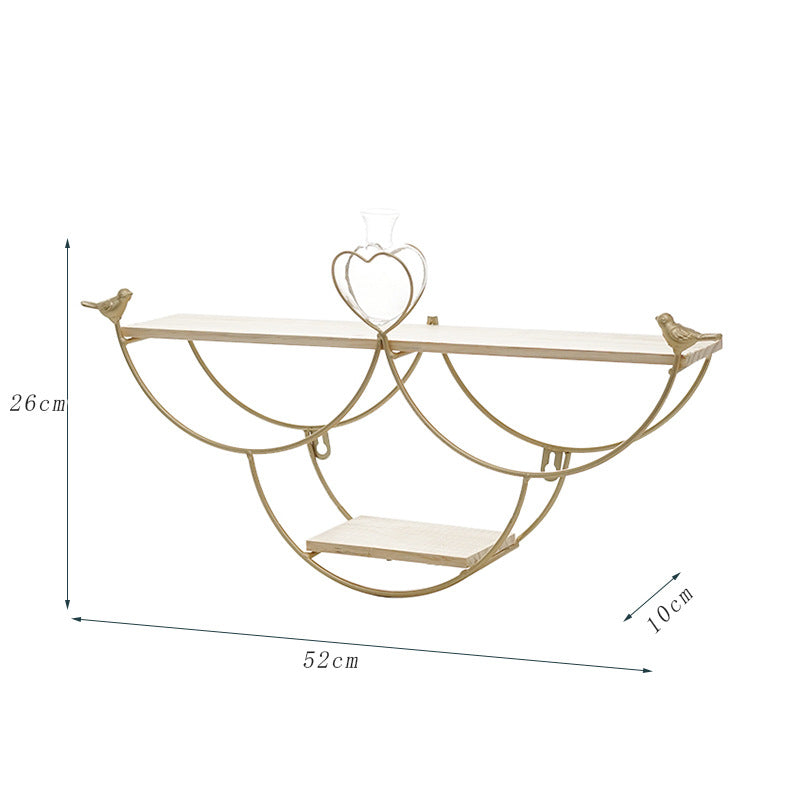 01 Creative Minimalist Shelf Wall Hanging Decorations Living Room Bedroom Room Dining Room Bathroom Decorations