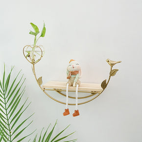 04 Creative Minimalist Shelf Wall Hanging Decorations Living Room Bedroom Room Dining Room Bathroom Decorations