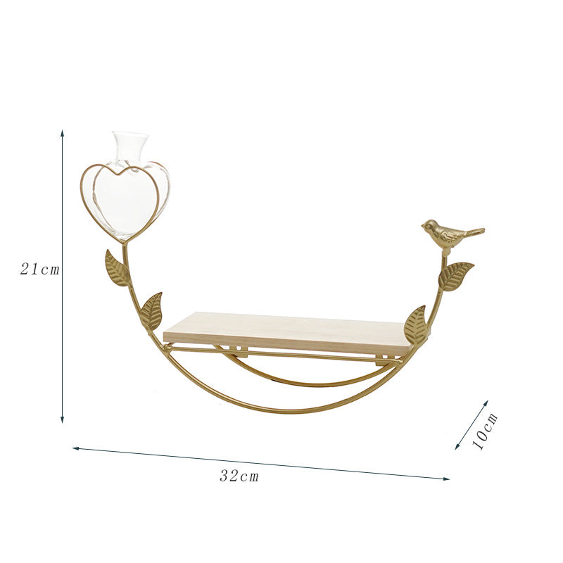 04 Creative Minimalist Shelf Wall Hanging Decorations Living Room Bedroom Room Dining Room Bathroom Decorations