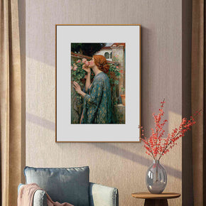 Vintage Art Wall Decor Living Room Background Home Decor Painting