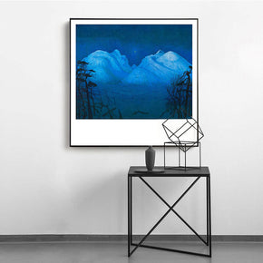 02 Modern Simplicity Idyllic Art Wall Decor Living Room Background Home Decor Painting