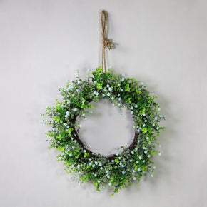 Eucaly Gypsophila Paniculata Rattan Simulated Greenery Garland Wall Decoration