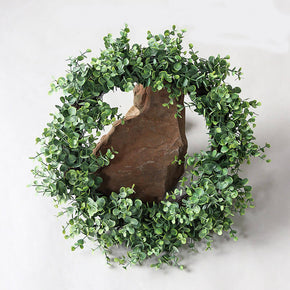 Eucaly Rattan Simulated Greenery Garland Wall Decoration