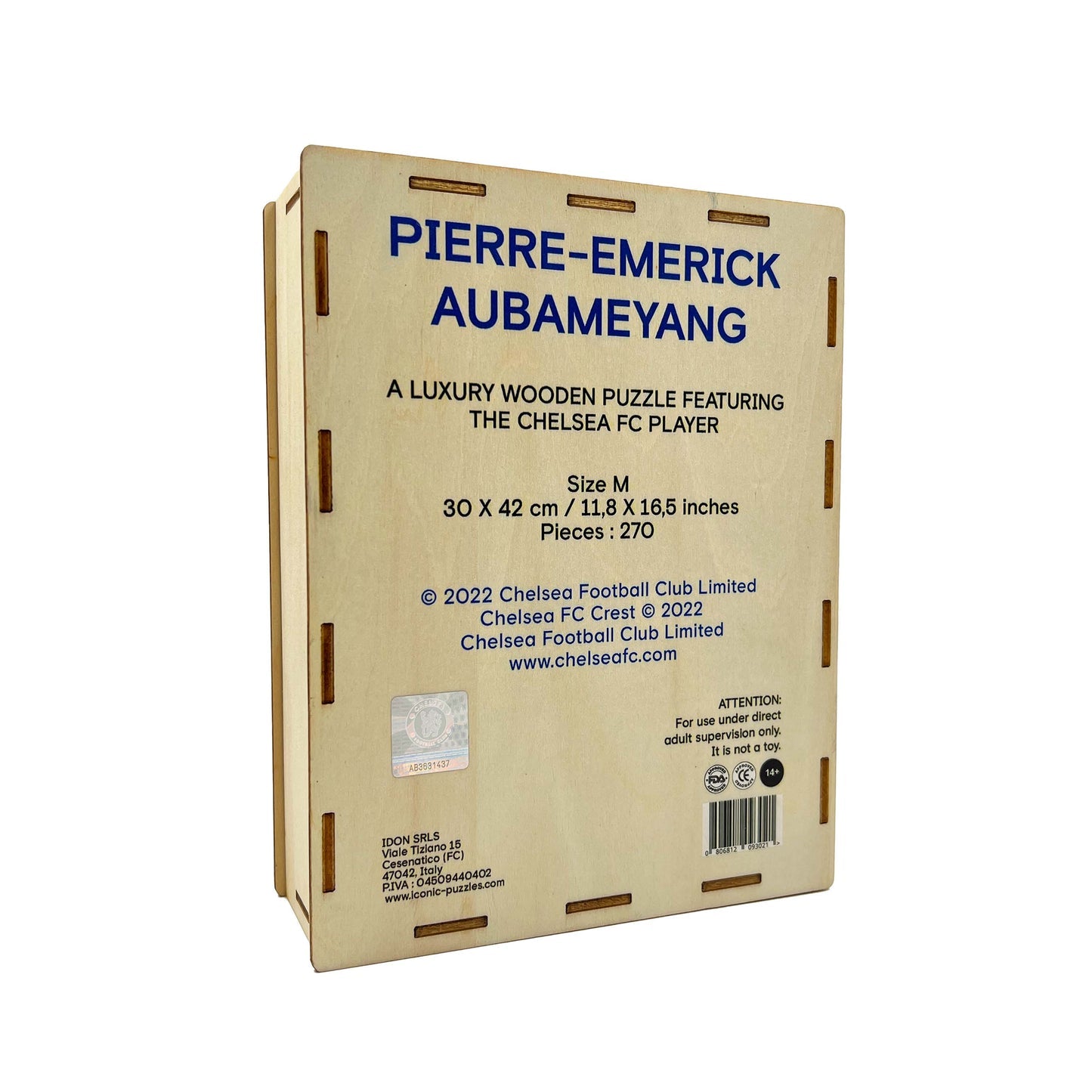 Pierre-Emerick Aubameyang - Official Wooden Puzzle