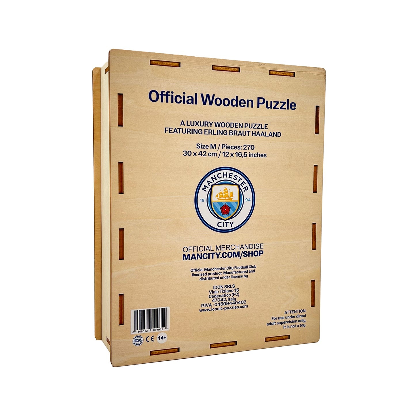 Erling Haaland - Official Wooden Puzzle