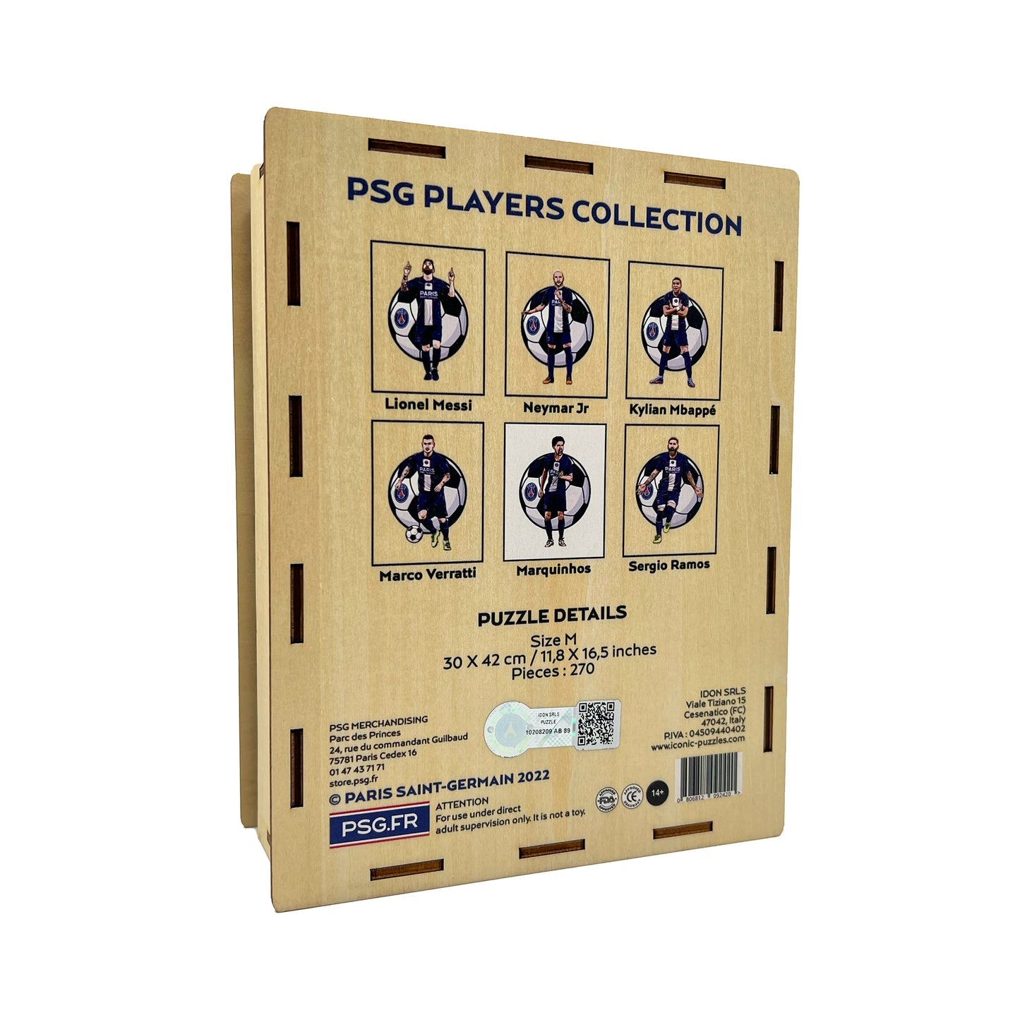 Marquinhos - Official Wooden Puzzle