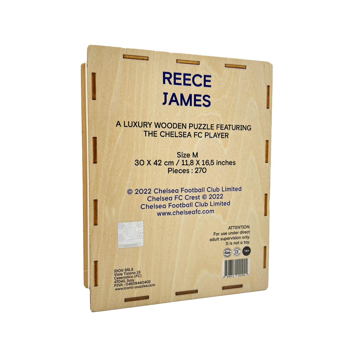 Reece James - Official Wooden Puzzle