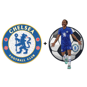2 PACK Chelsea FC® Logo + Raheem Sterling