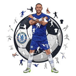Pierre-Emerick Aubameyang - Official Wooden Puzzle