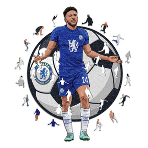 Reece James - Official Wooden Puzzle