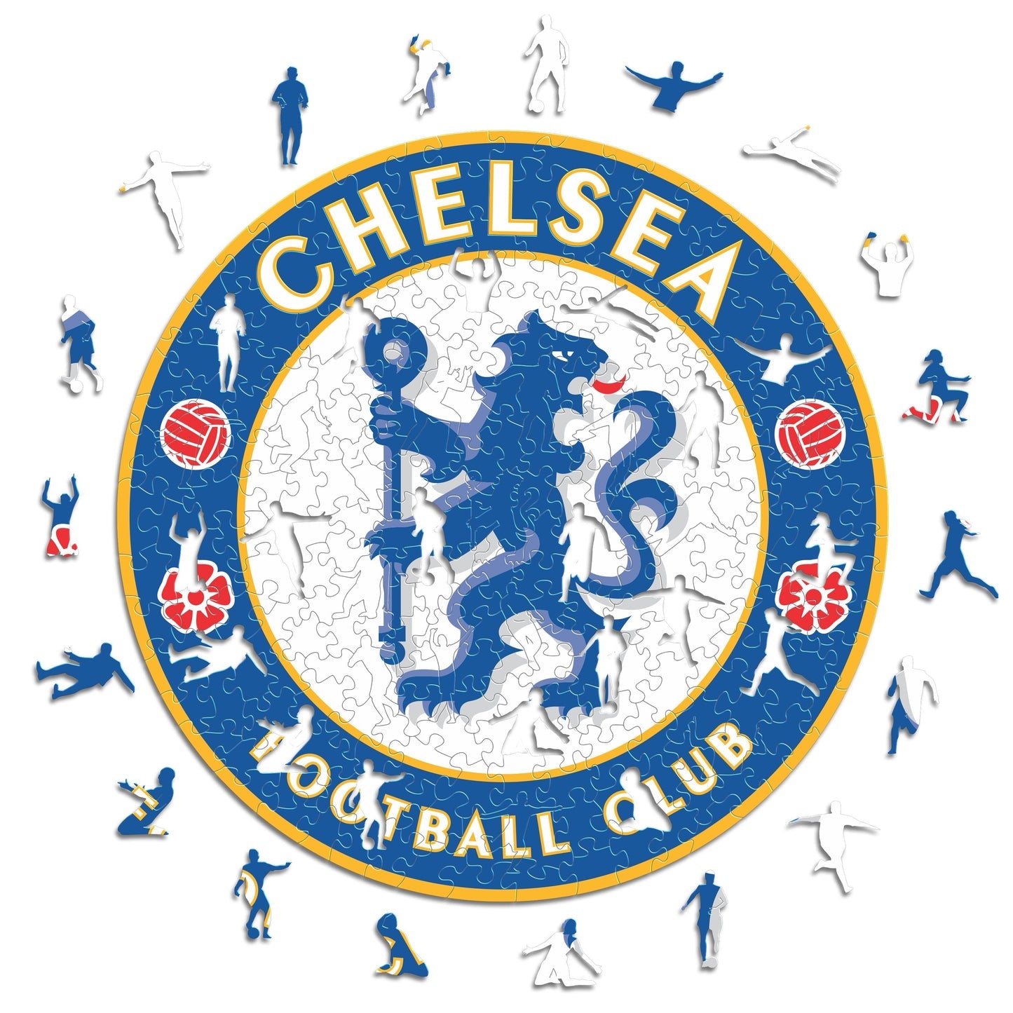 2 PACK Chelsea FC® Logo + Kai Havertz