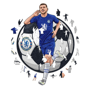 Mason Mount - Official Wooden Puzzle