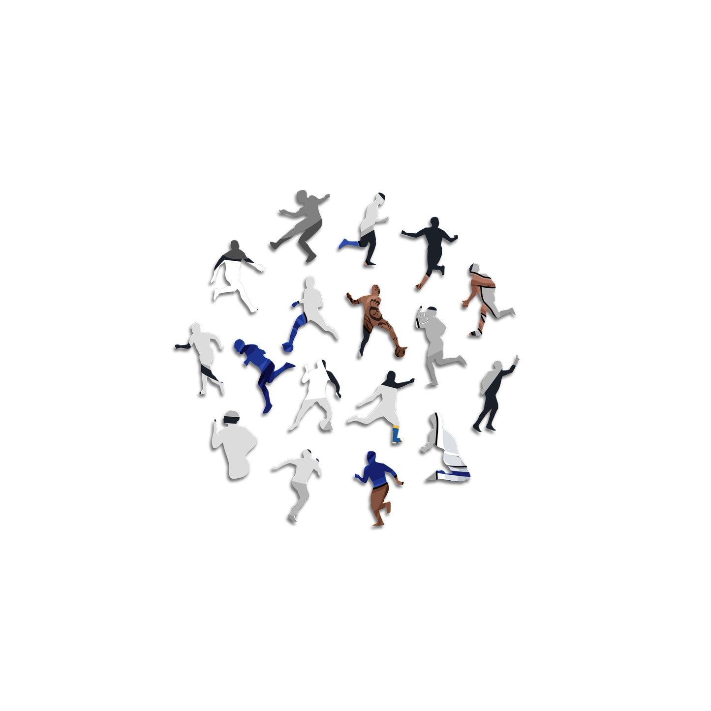 Raheem Sterling - Official Wooden Puzzle