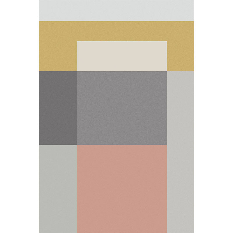 Colourful Modern Geometric Splicing Non-slip Sofa Rug Table Rug Area Rugs Customizable