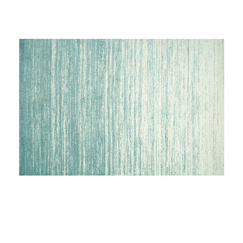 Gradient Colour Simple Modern Plain Rug Bedroom Living Room Sofa Rugs Floor Mat