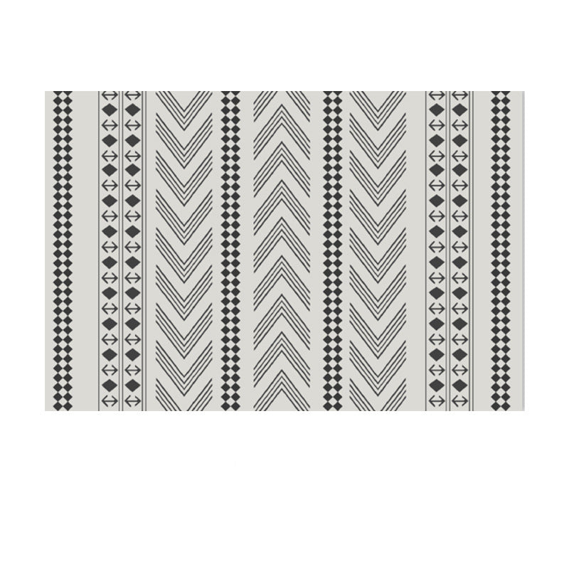 Simple Modern Moroccan Geometric Rug Bedroom Living Room Sofa Rugs Floor Mat