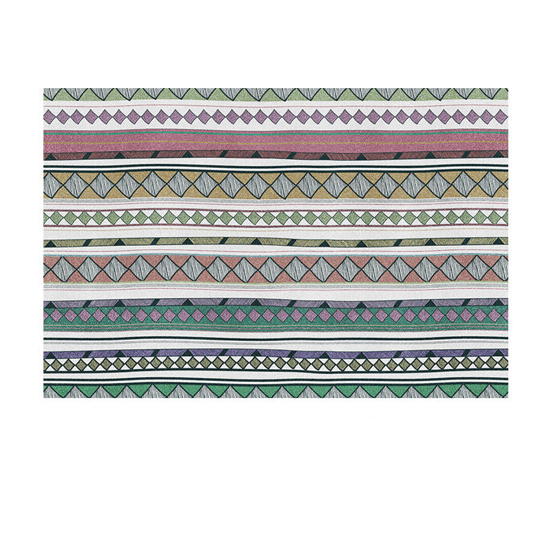 Colourful Modern Moroccan Geometric Rug Bedroom Living Room Sofa Rugs Floor Mat
