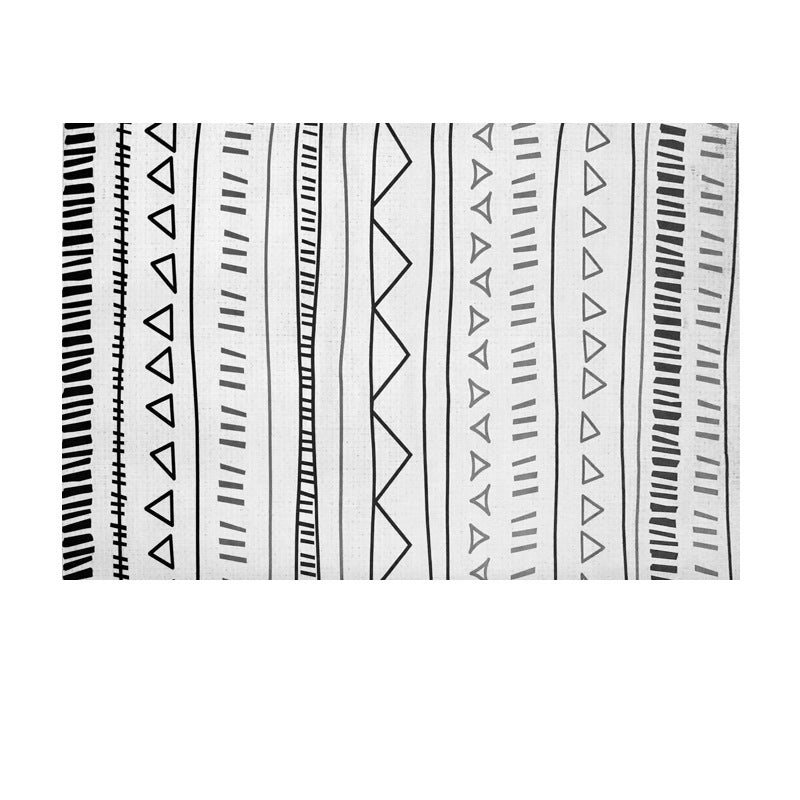 Simple Modern Moroccan Geometric Rug Bedroom Living Room Sofa Rugs Floor Mat