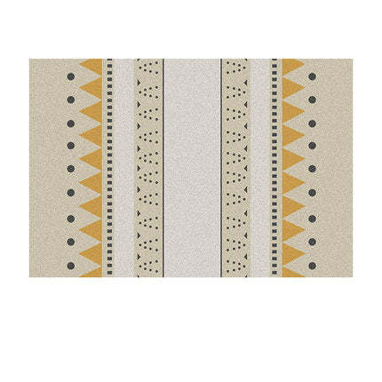 Simple Modern Morracan Geometric Patterned Rug Bedroom Living Room Sofa Rugs Floor Mat