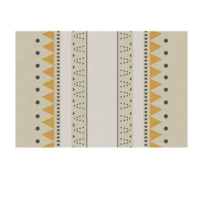 Simple Modern Morracan Geometric Patterned Rug Bedroom Living Room Sofa Rugs Floor Mat