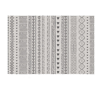 Simple Modern Morracan Geometric Patterned Rug Bedroom Living Room Sofa Rugs Floor Mat