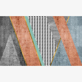 Modern Contemporary Geometric Rugs for Living Room Dining Room Bedroom Hall