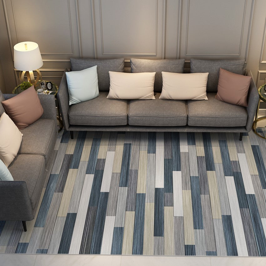 Fashion Contemporary Modern Striped Rugs for Living Room Dining Room Bedroom Hall