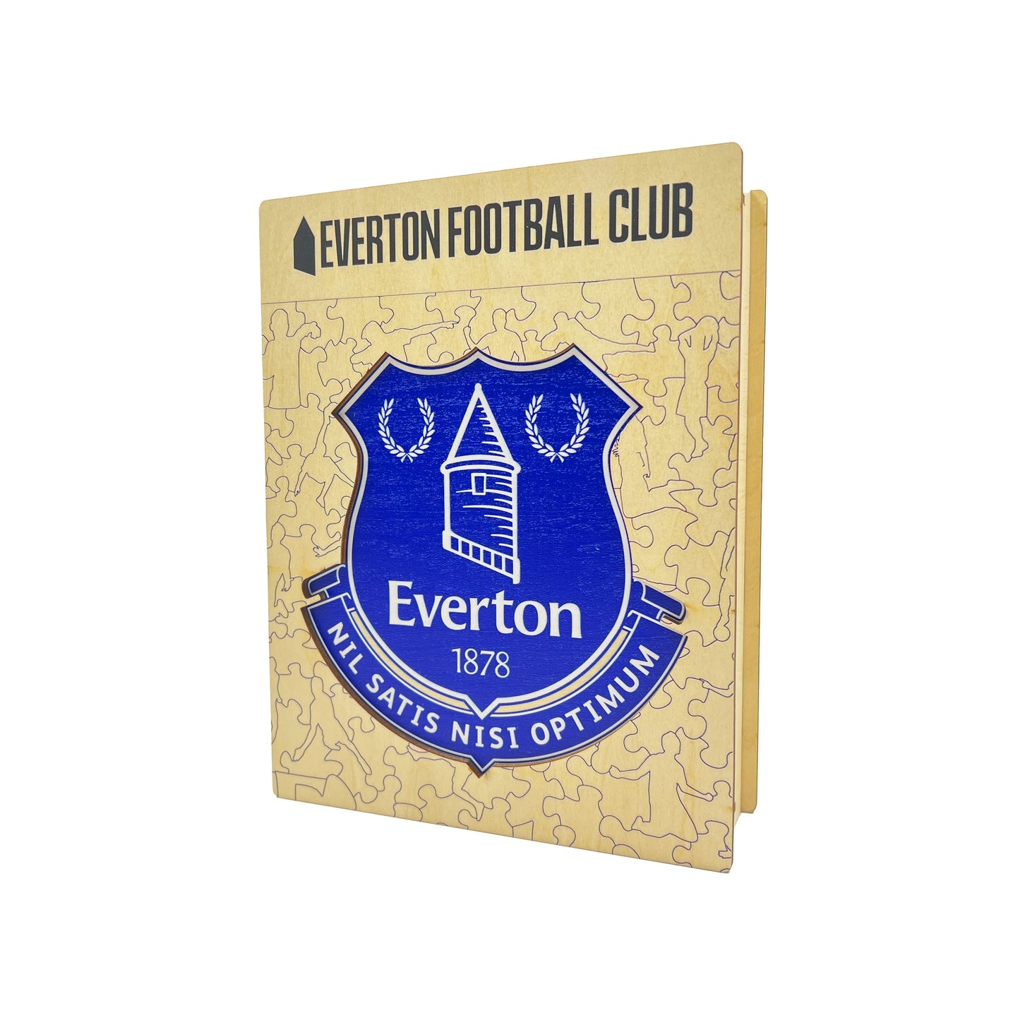 Everton FC® Logo - Official Wooden Puzzle