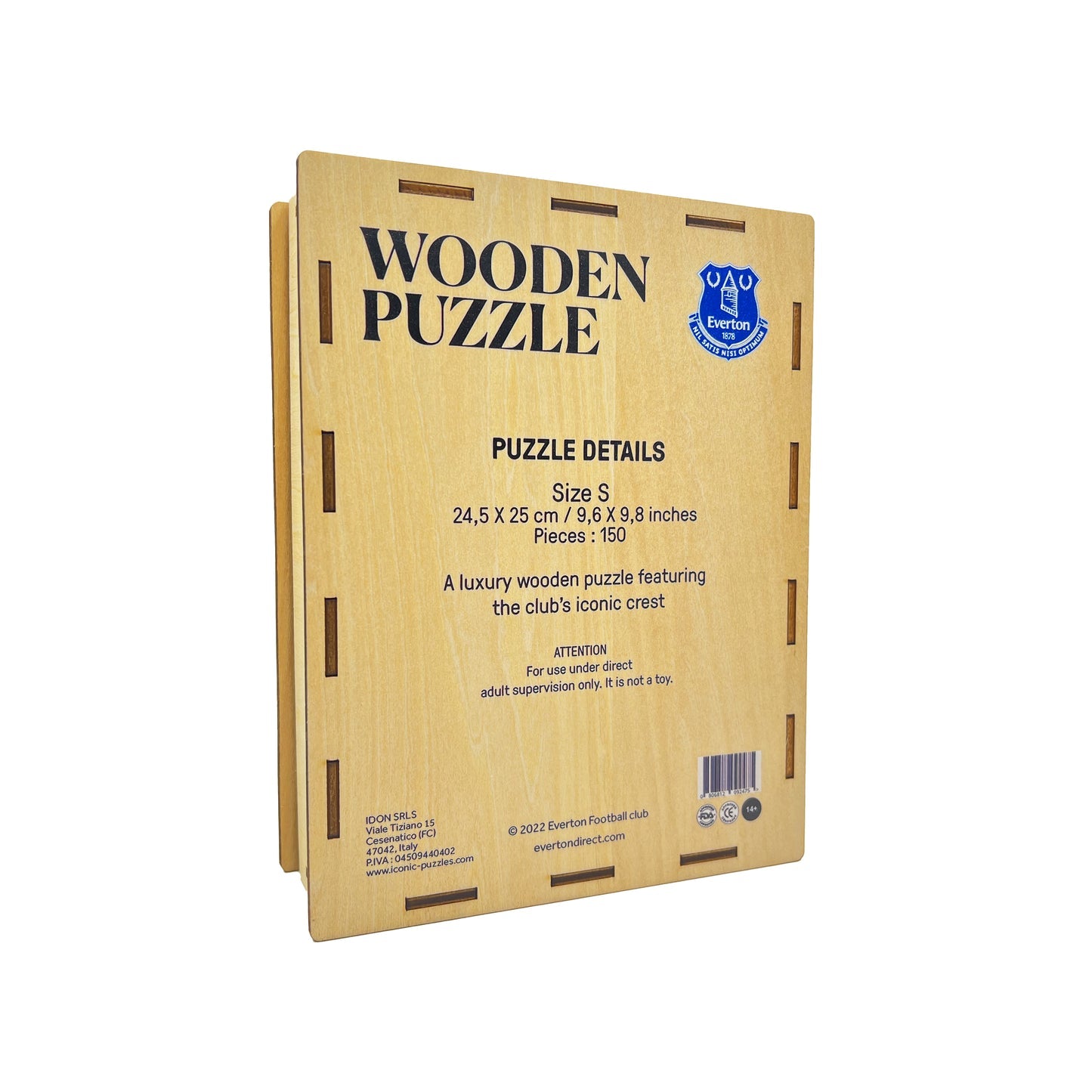 Everton FC® Logo - Official Wooden Puzzle