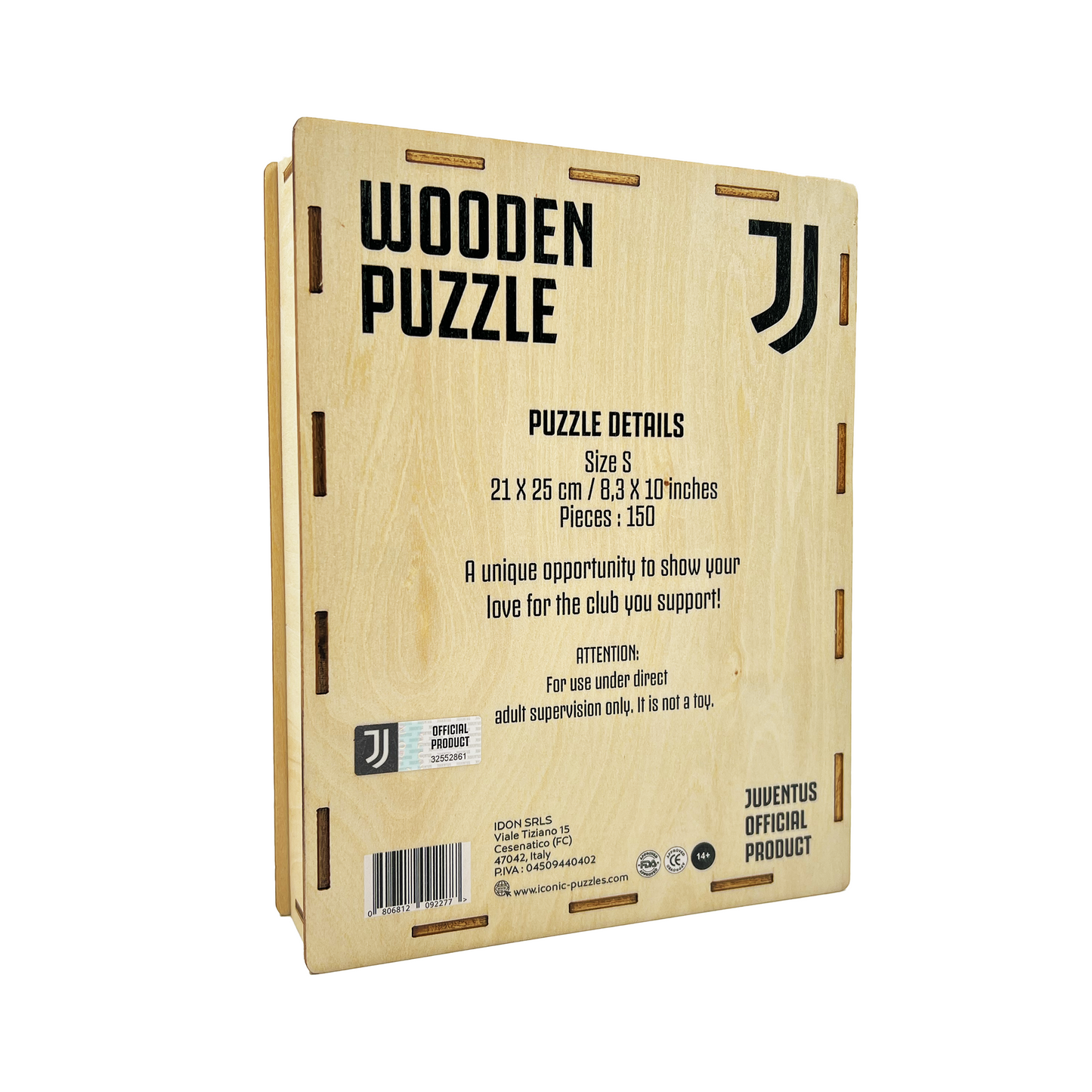 Juventus FC® Jersey - Official Wooden Puzzle