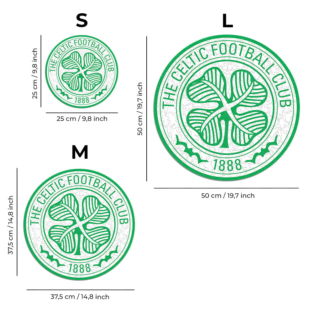 Celtic FC® Logo - Official Wooden Puzzle