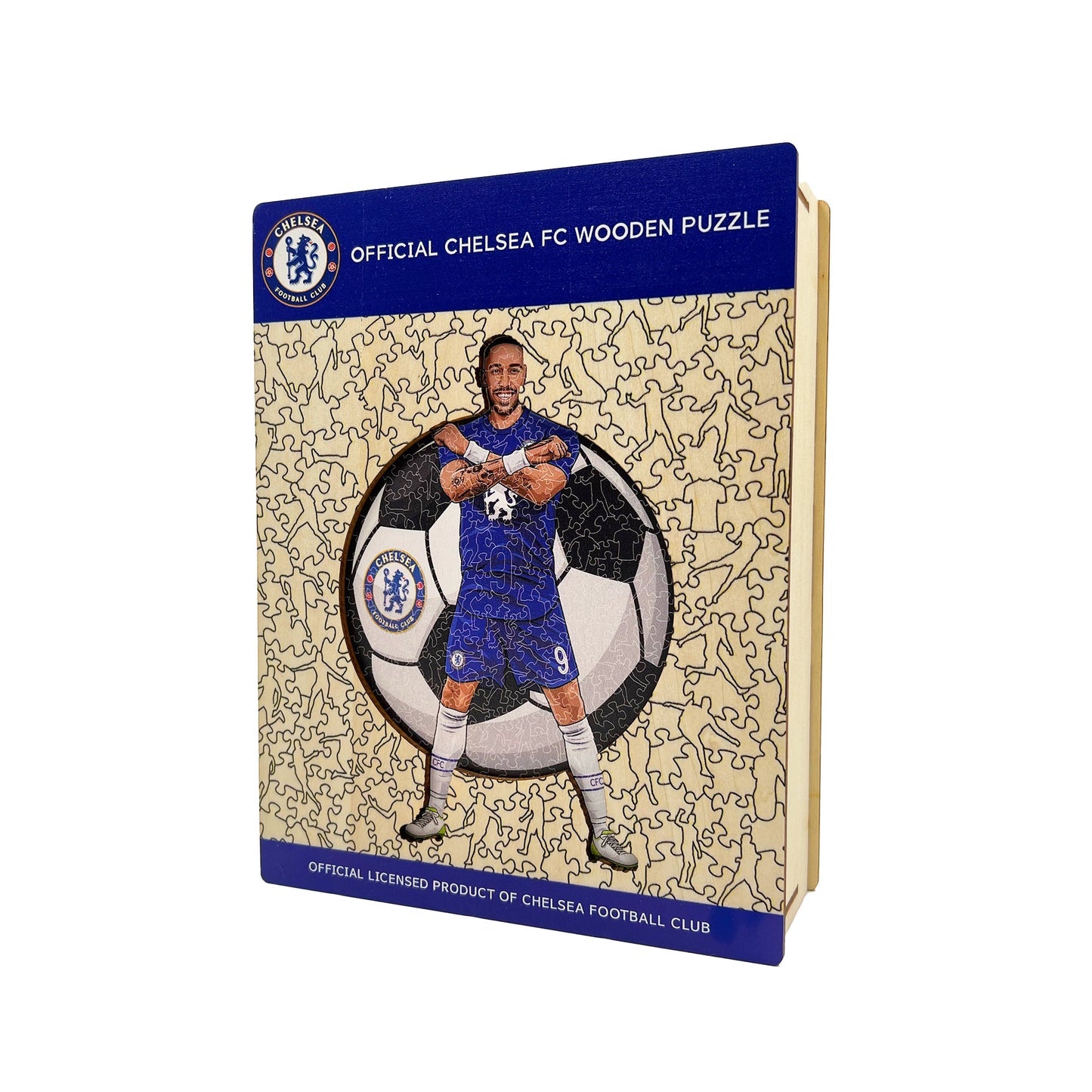 3 PACK Chelsea FC® Logo + Aubameyang + Sterling