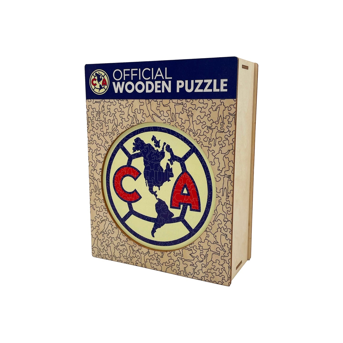 Club América® Logo - Official Wooden Puzzle