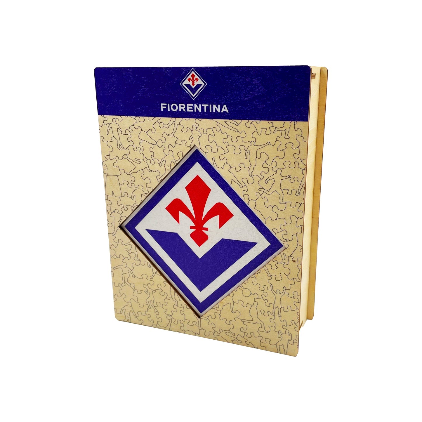ACF Fiorentina® Logo - Official Wooden Puzzle