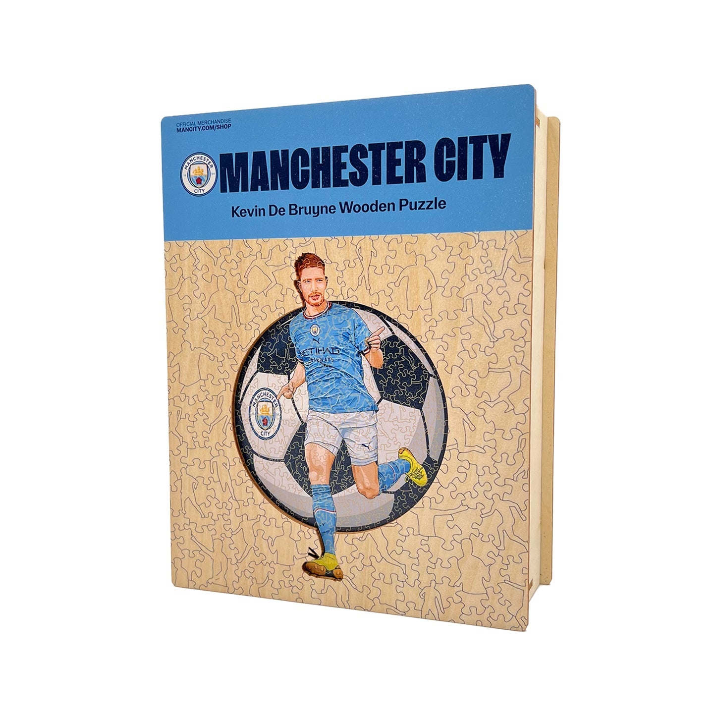 Kevin De Bruyne - Official Wooden Puzzle