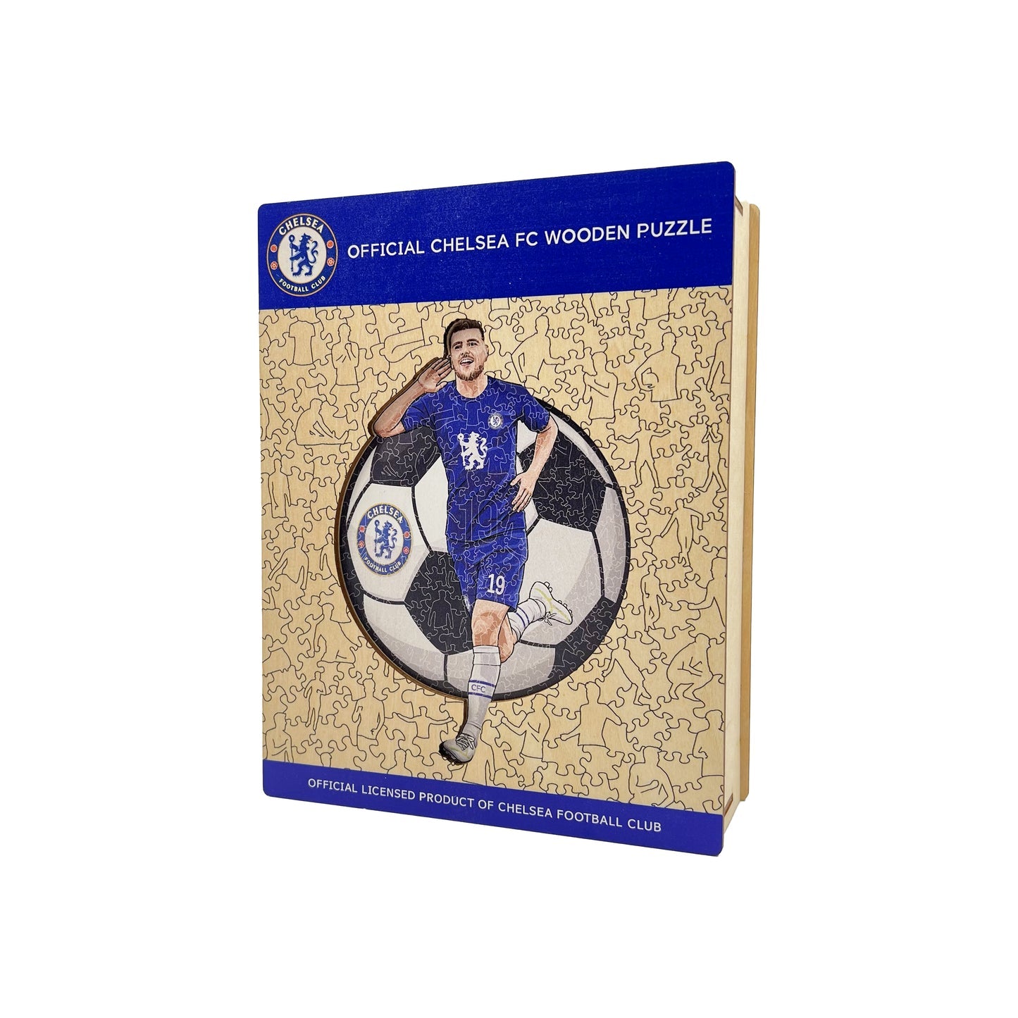 Mason Mount - Official Wooden Puzzle