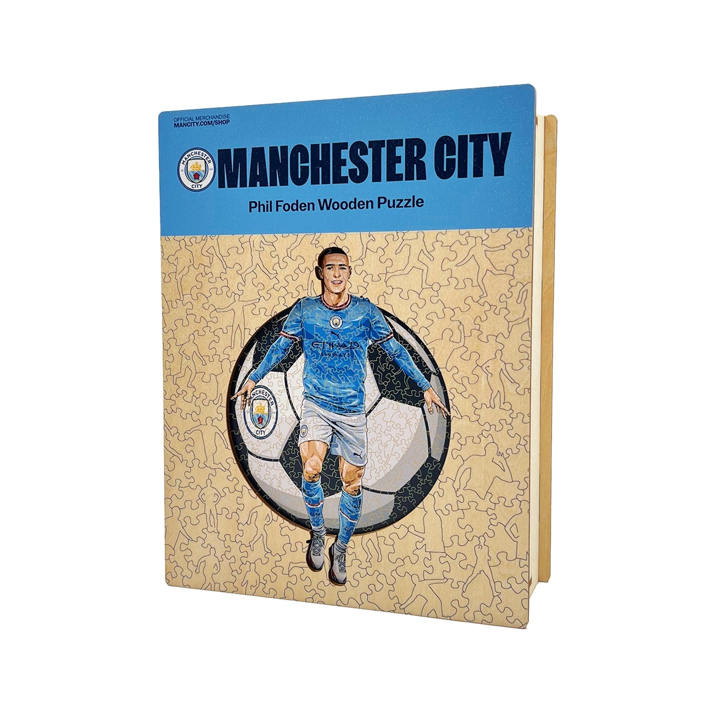 Phil Foden - Official Wooden Puzzle
