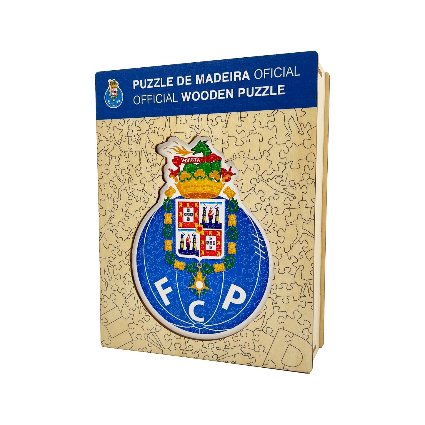 FC Porto® Logo - Official Wooden Puzzle