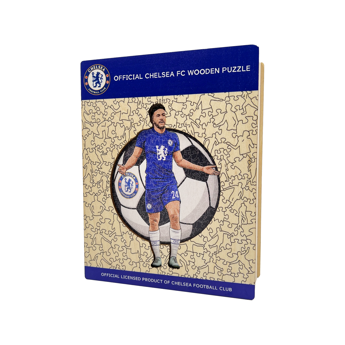 3 PACK Chelsea FC® Logo + Mount + James