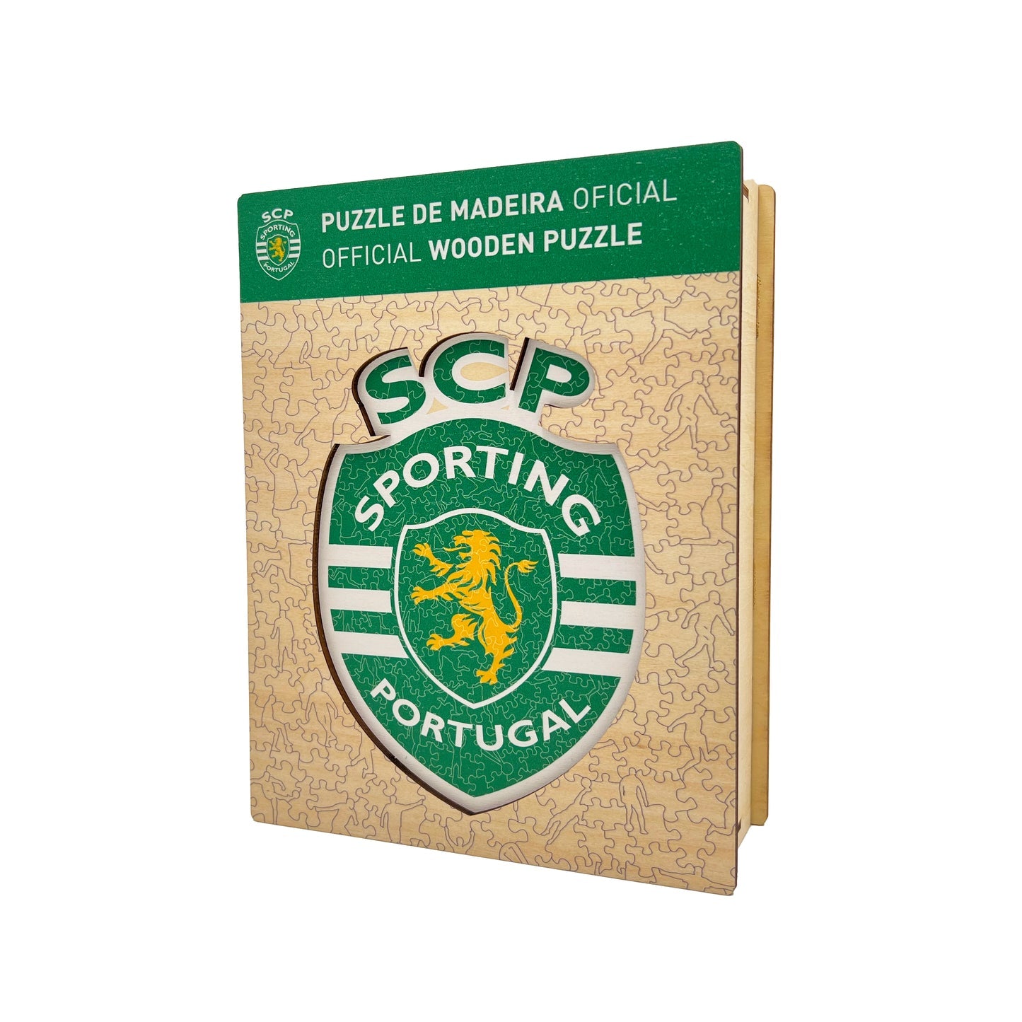 Sporting CP® Logo - Official Wooden Puzzle