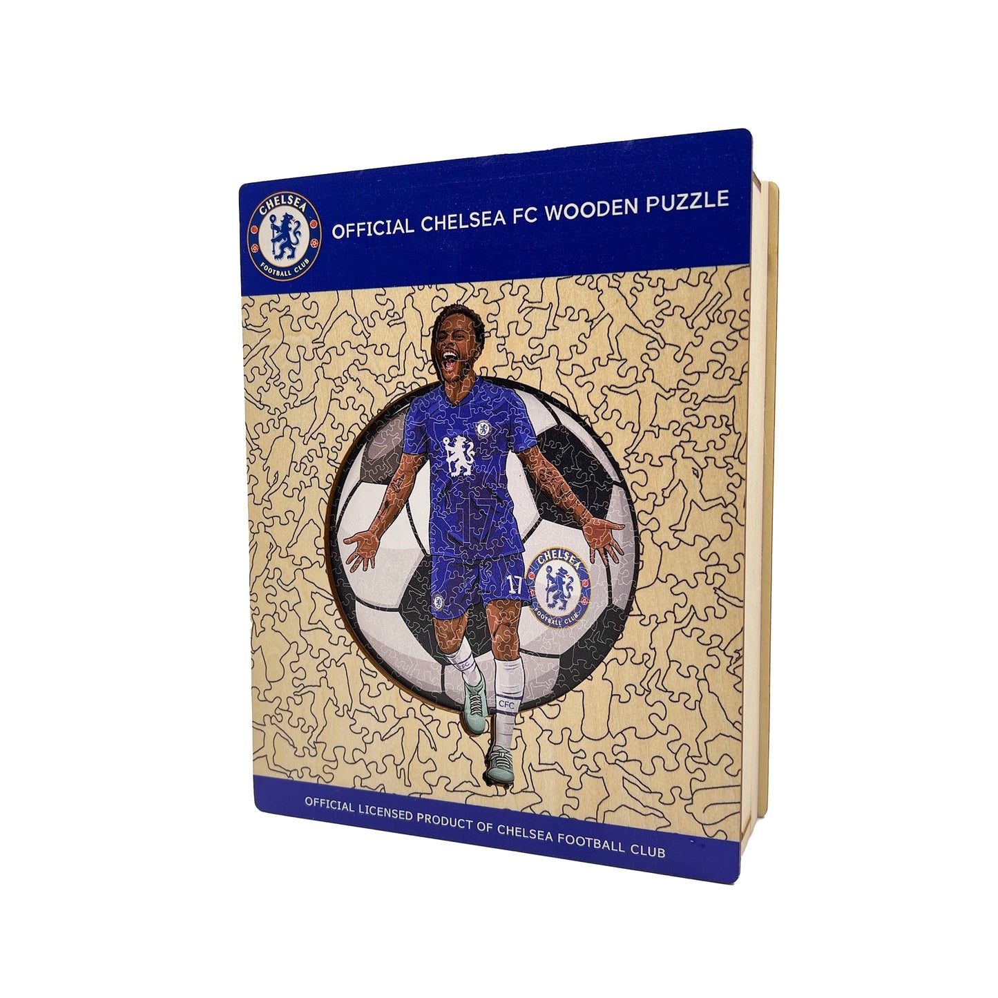 3 PACK Chelsea FC® Logo + Aubameyang + Sterling