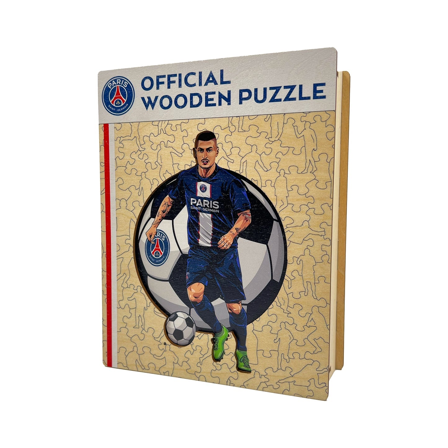 Marco Verratti - Official Wooden Puzzle