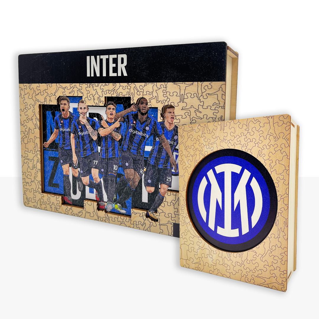2 PACK FC Inter® Logo + 5 Players