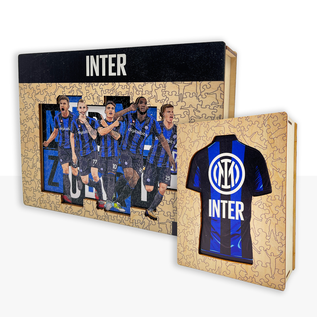 2 PACK FC Inter® Jersey + 5 Players