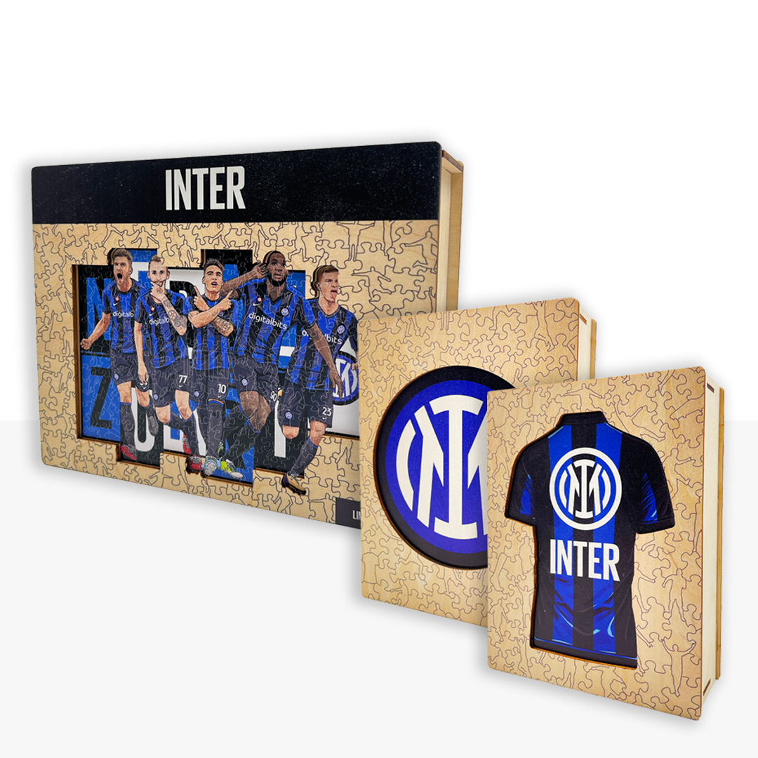 3 PACK FC Inter® Logo + Jersey + 5 Players