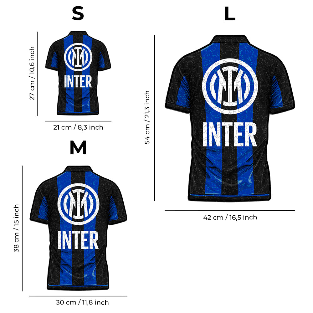 FC Inter® Jersey - Official Wooden Puzzle