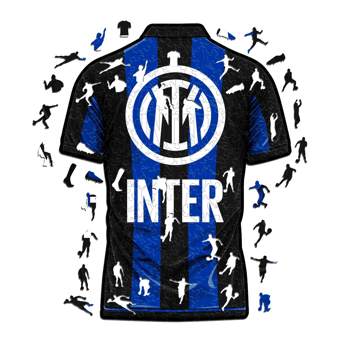 3 PACK FC Inter® Logo + Jersey + 5 Players