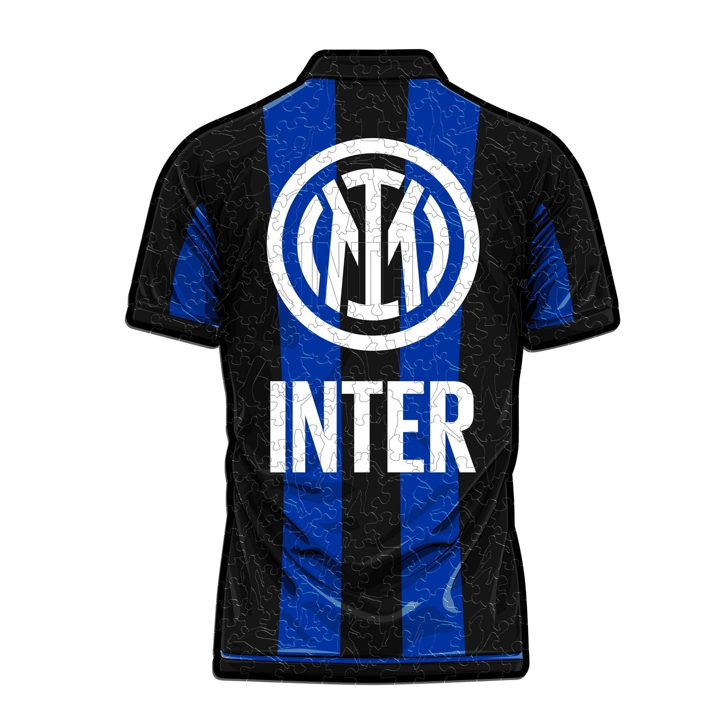 FC Inter® Jersey - Official Wooden Puzzle